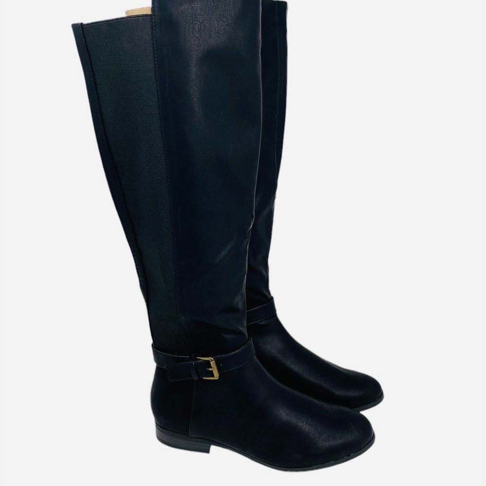 Style & Co Kimmball Wide-Calf Over-The-Knee Boots